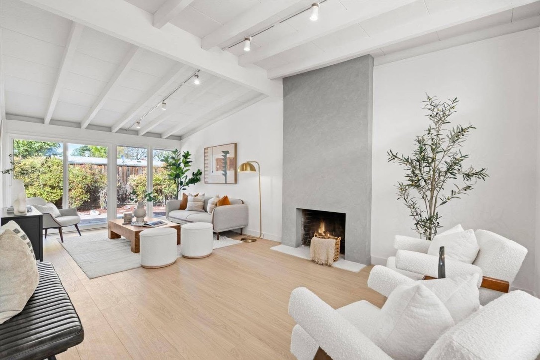 Whole home renovation at 1545 Broadway St, San Francisco - renovated interior space